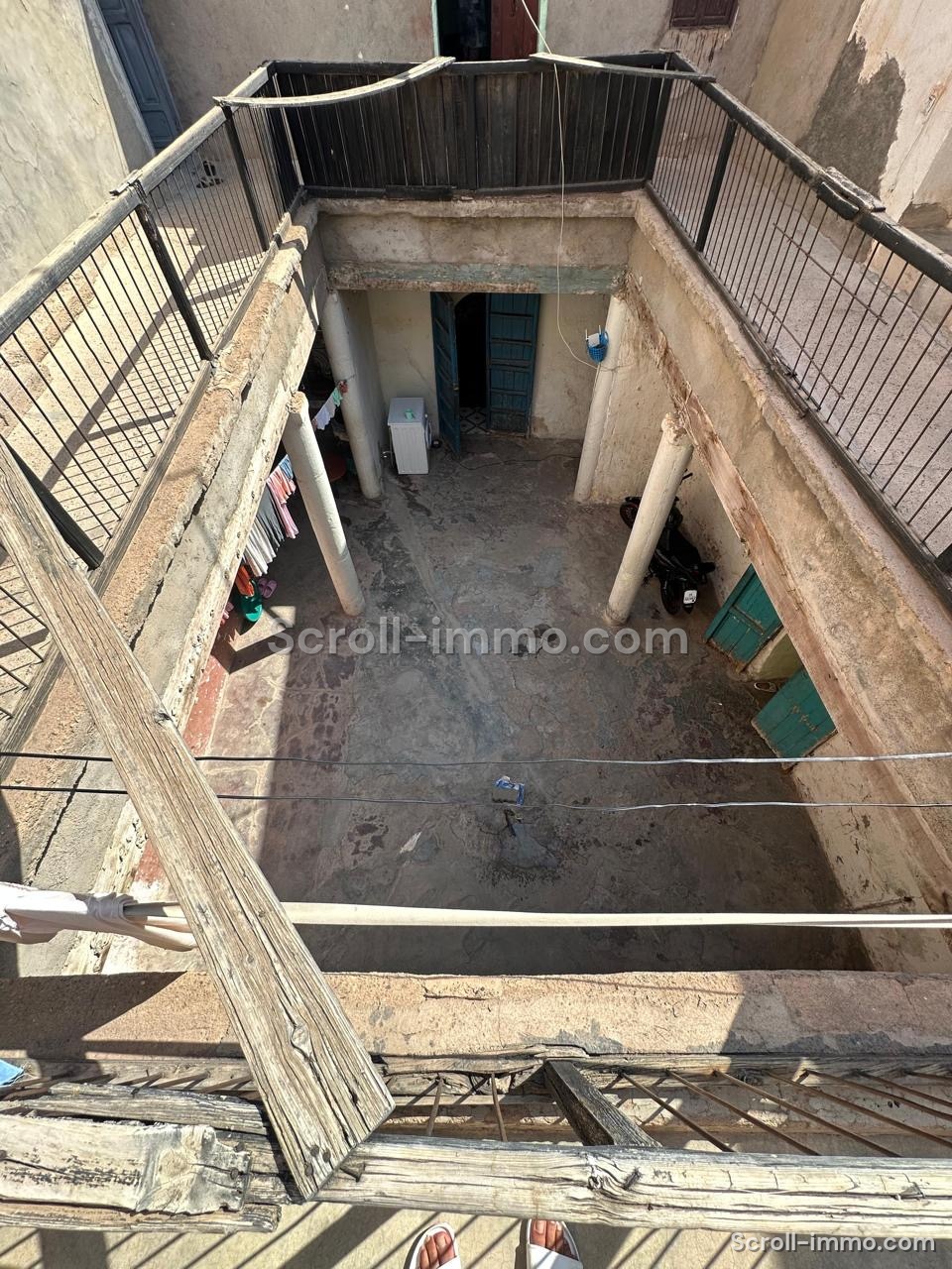 Riad Réquisition 177m2 à Renover Bab Doukkala