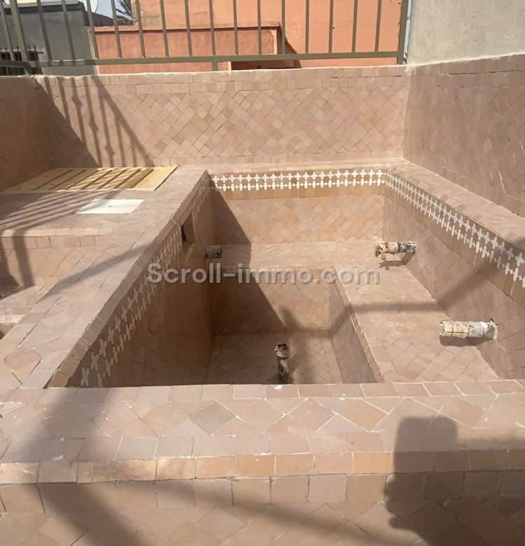 Riad 50m² Titré à Sidi Mimoun