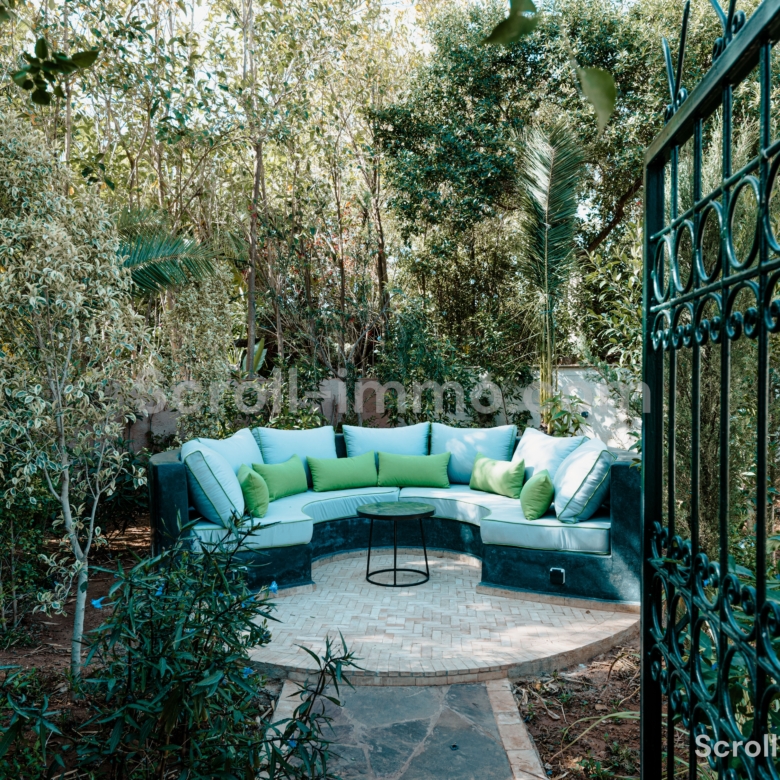 Villa d&rsquo;exeption 6 suite – Golf Amelkis