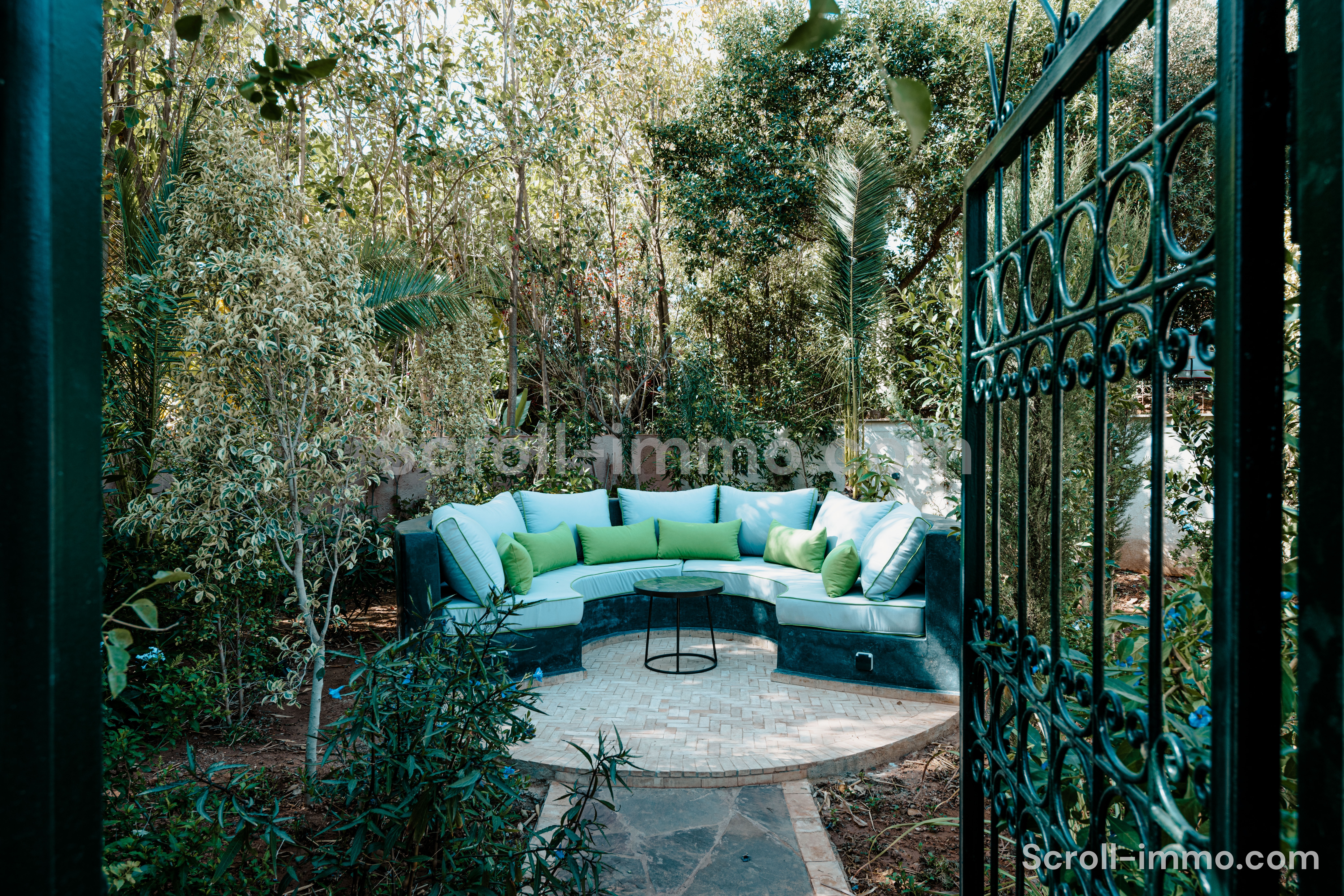 Villa d&rsquo;exeption 6 suite – Golf Amelkis