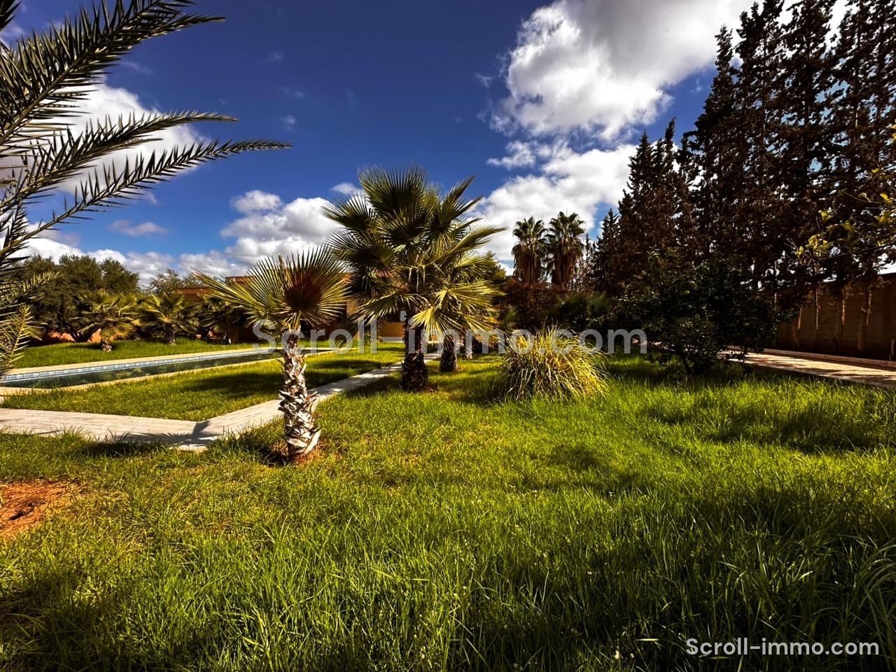 Ferme de prestige – Route de l’Ourika, Marrakech