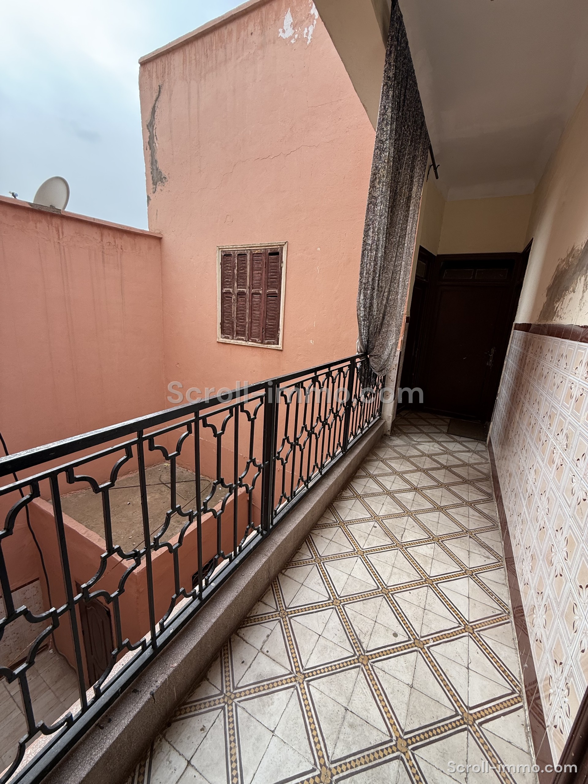 Riad Titré 120M2 – Mosquée Bab Doukalla