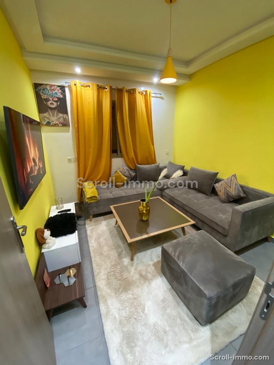 Appartement 84m2 à Chrifia Titré