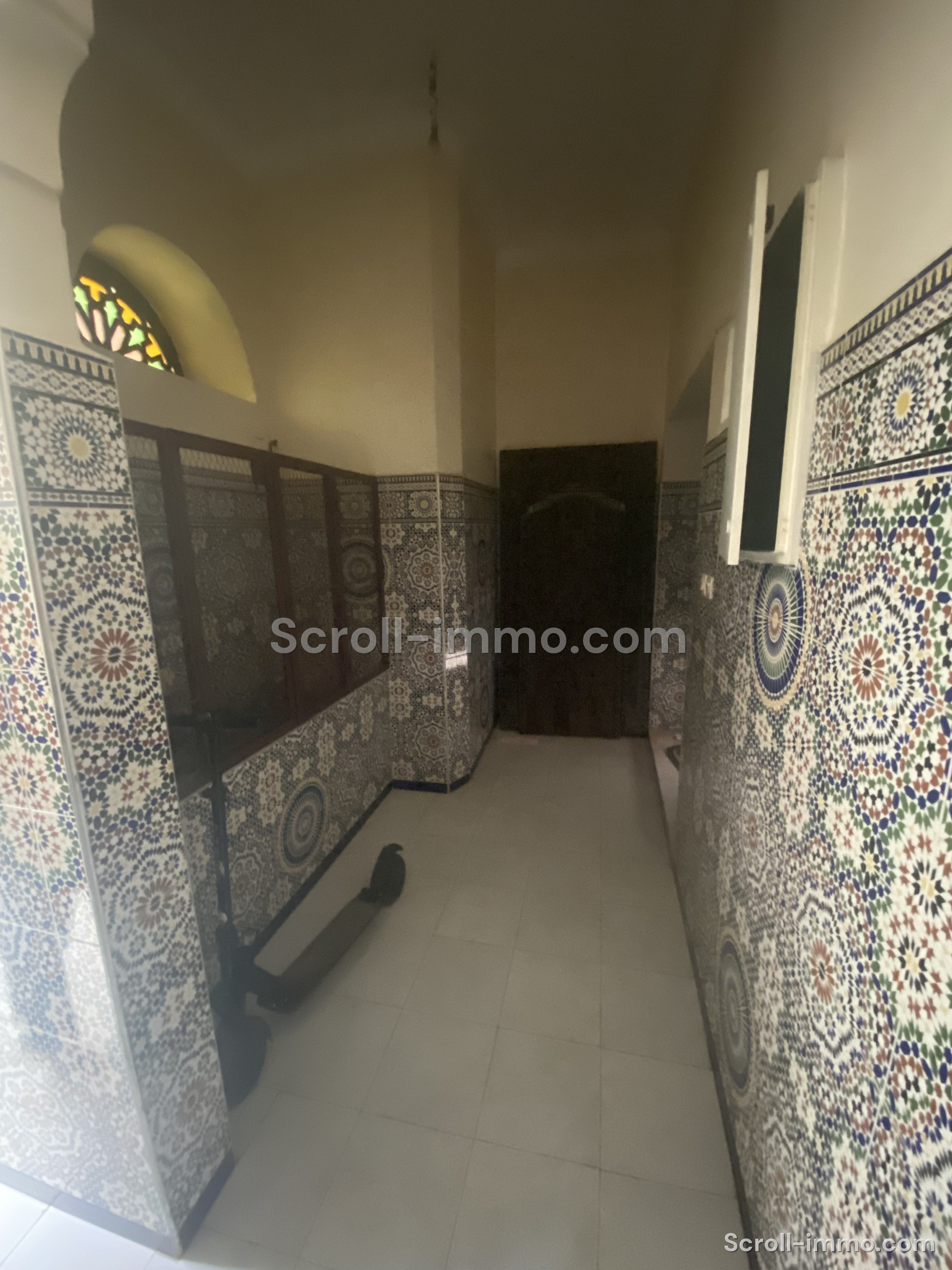 Riad 185m² 5ch Melkia à rénover avec petit hamam à Riad Zitoun