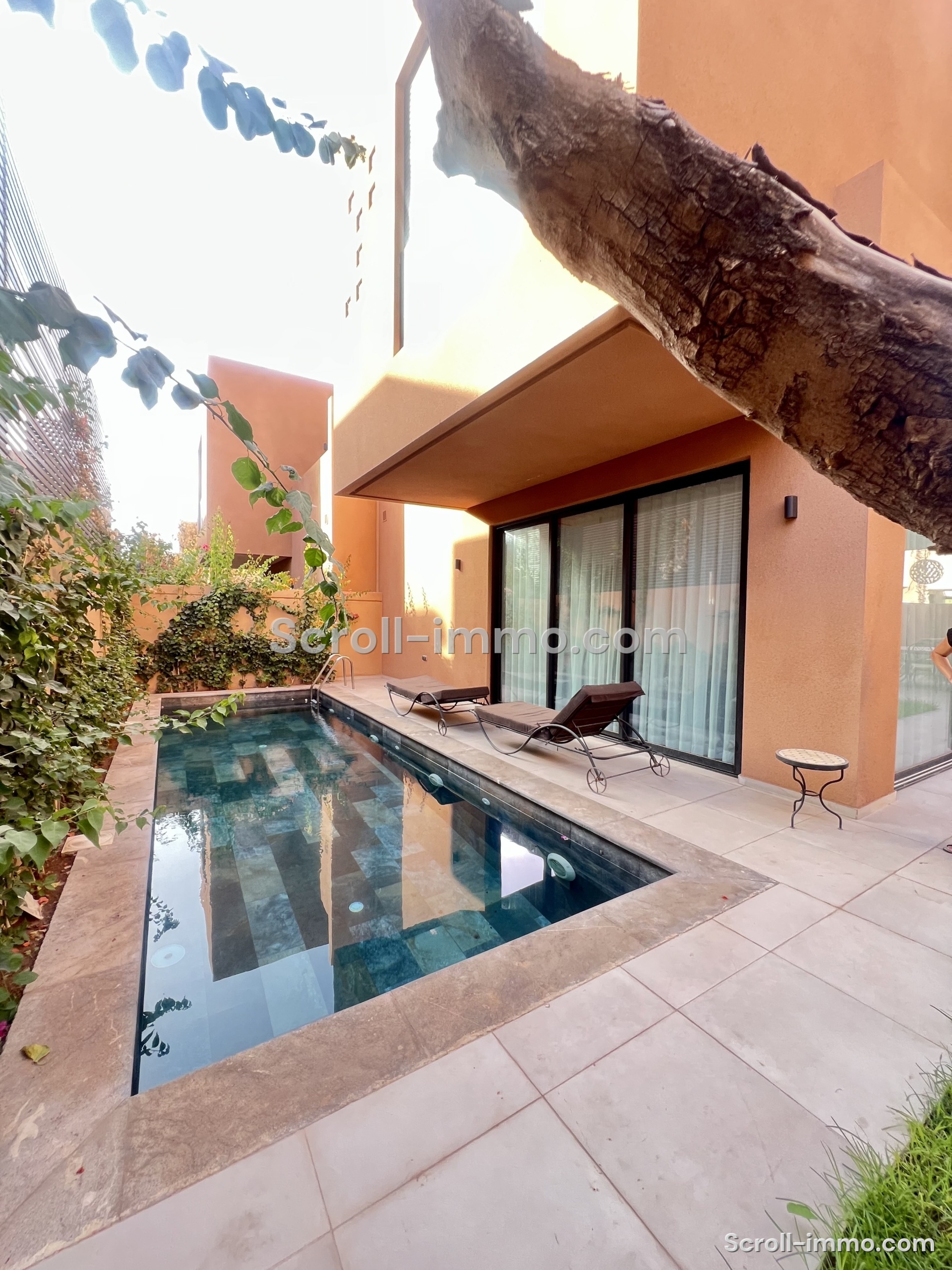 Villa moderne 236m² 5 suites – Route de Tahnaout