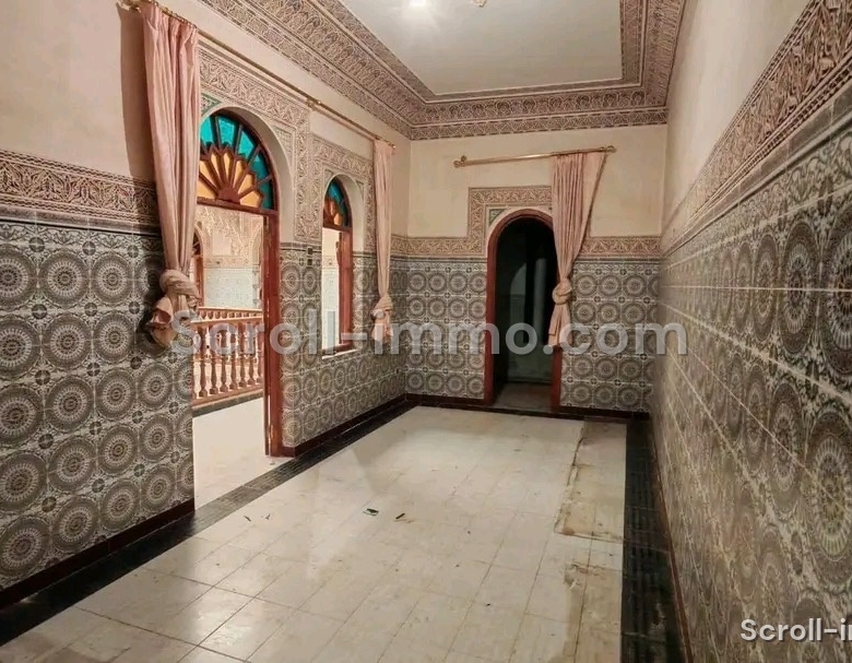 Riad authentique 240m2, titre à Riad Zitoun