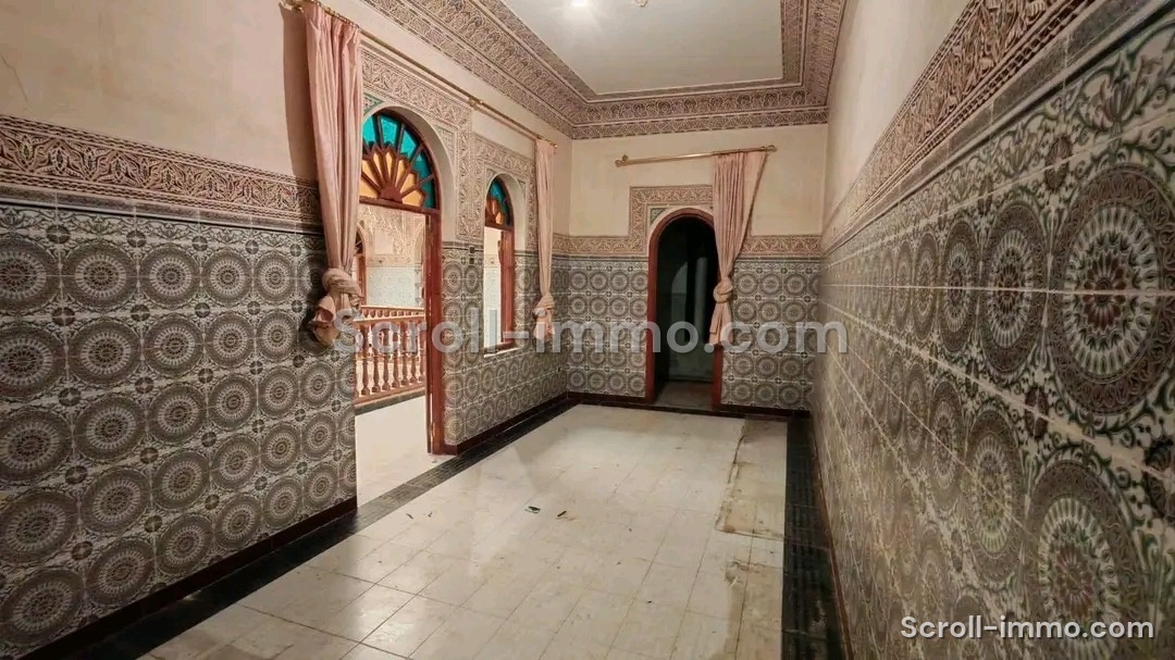 Riad authentique 240m2, titre à Riad Zitoun