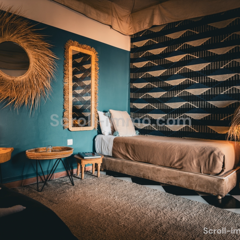 Riad 7 suites, en exploitation à forte rentabilité – Bab Doukkala