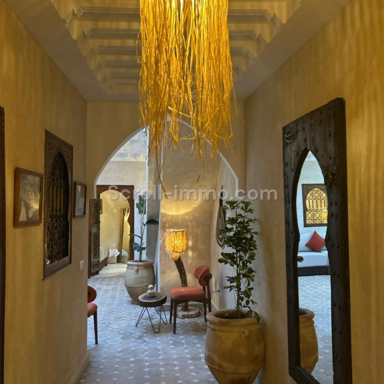 Belle Douiria neuve à vendre – 4 suites – Quartier Derb Dabachi, Médina de Marrakech