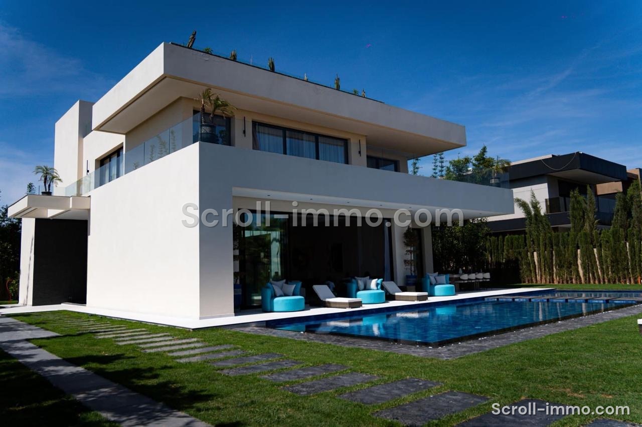 Splendide Villa 6 chambres titré avec VNA