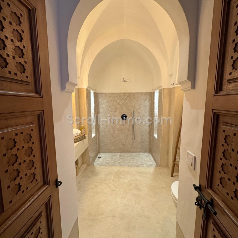 Riad 80m2 Titré à la Kasbah
