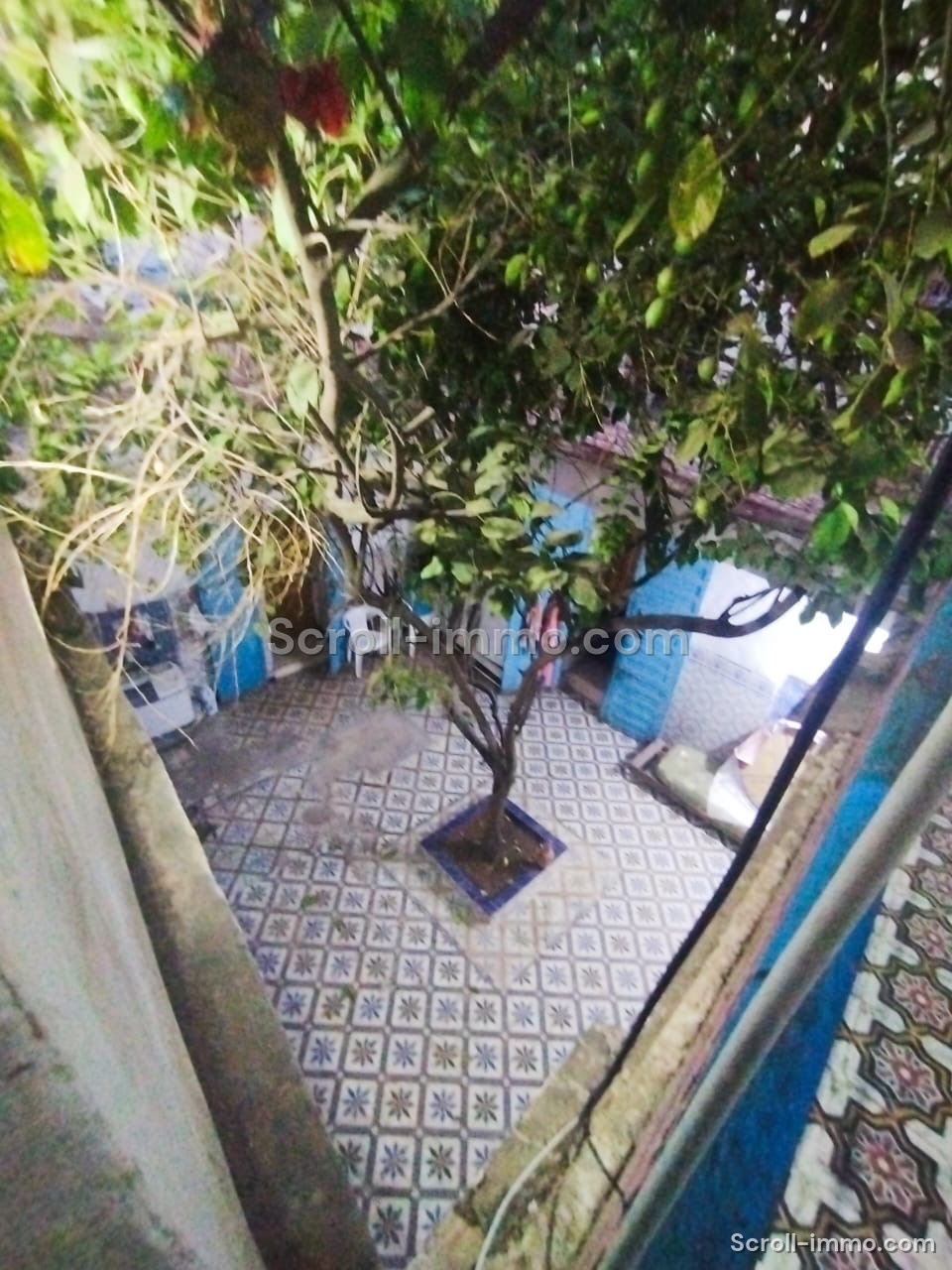 Riad 127m² à démolir Melkia – Quartier Rahba Kedima