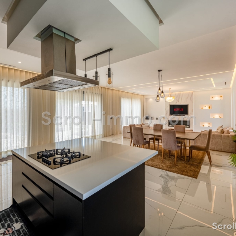 Villa moderne haut standing à louer meublée – Route de l’Ourika, Marrakech