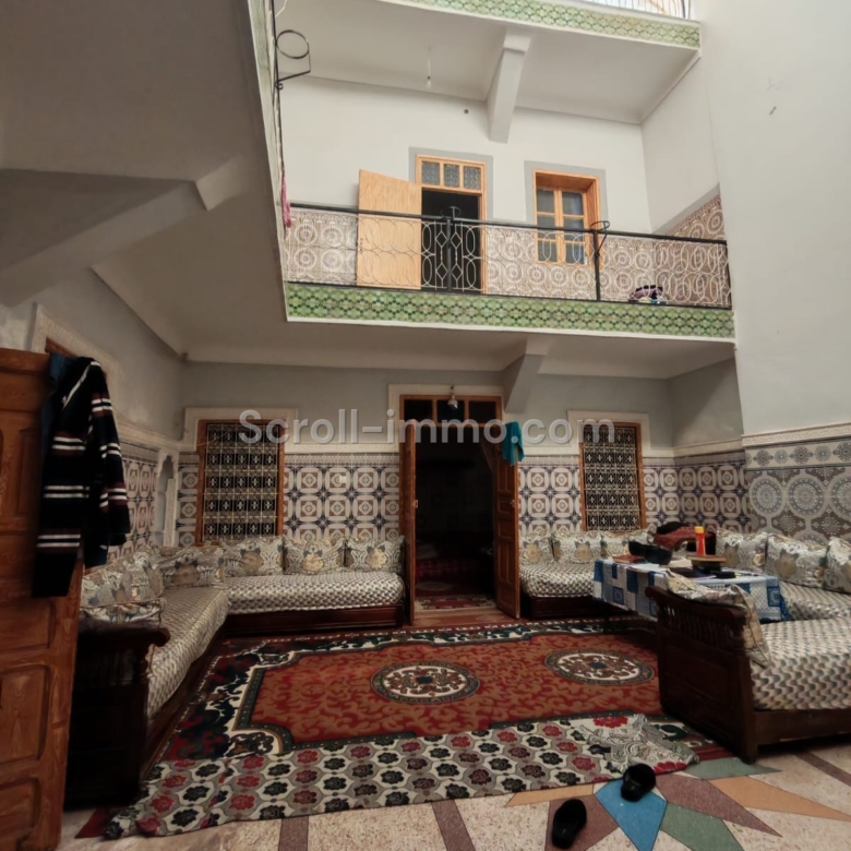 Riad 154m2 Titré à Zaouia