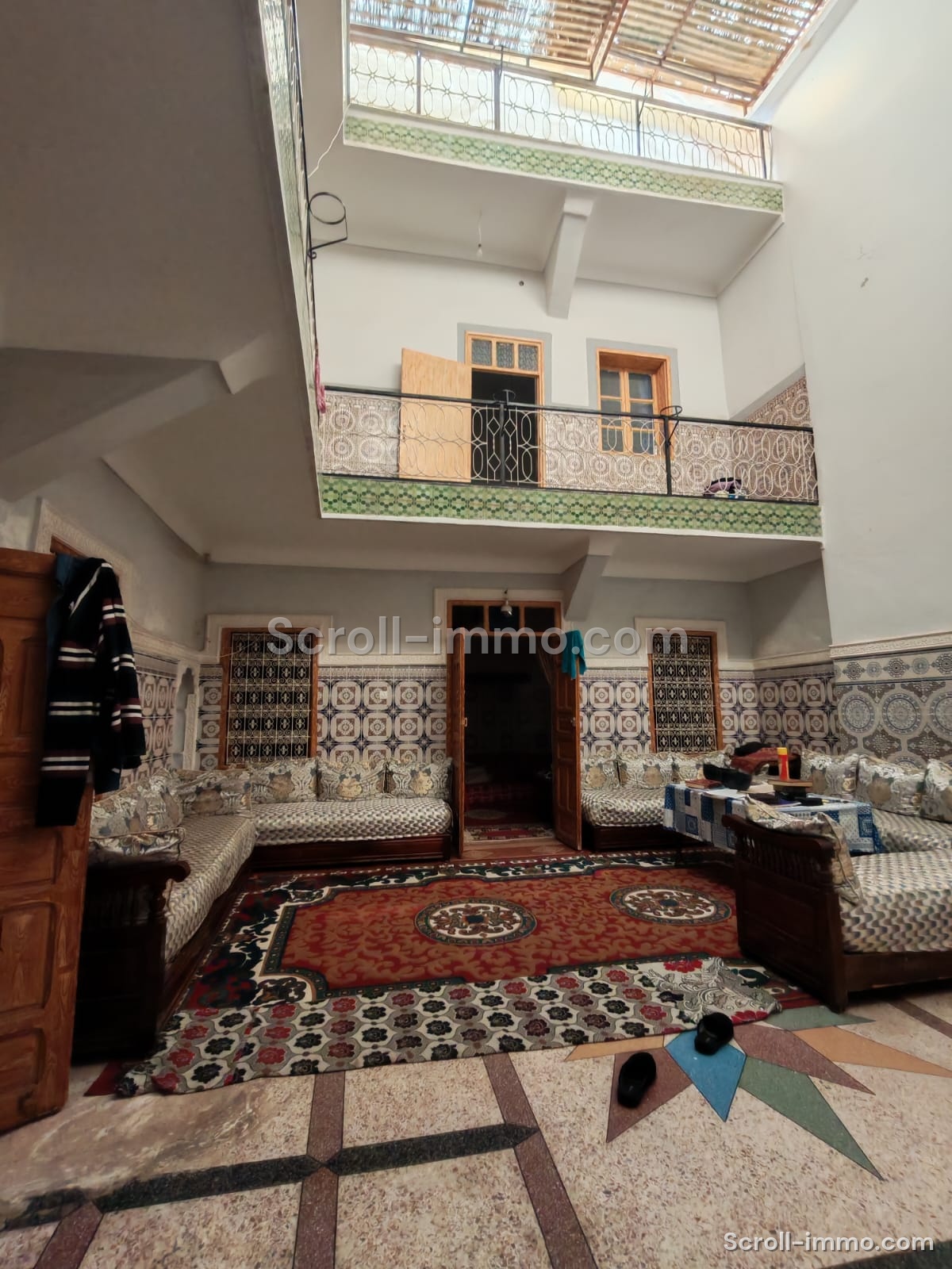 Riad 154m2 Titré à Zaouia