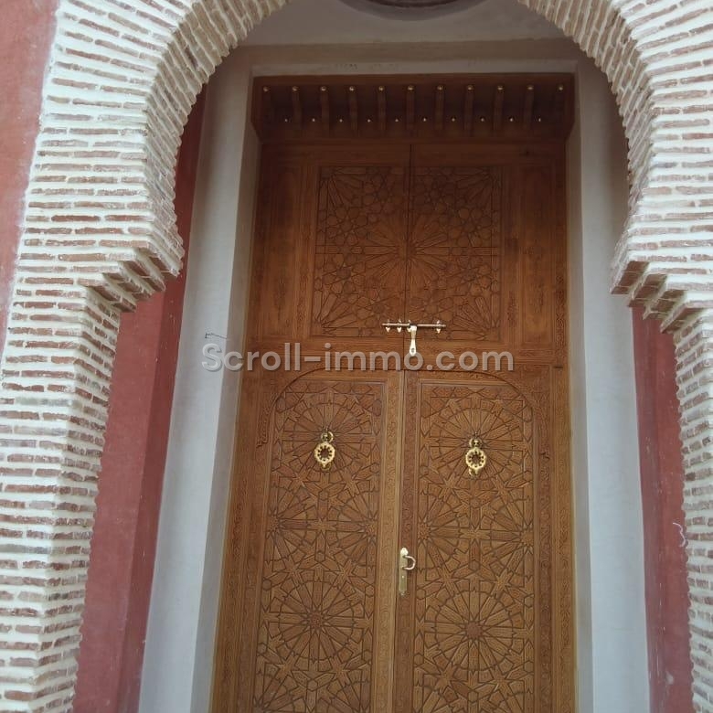 Villa d&rsquo;Exception aux porte de Marrakech
