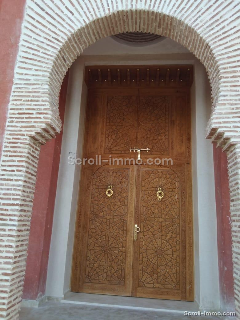 Villa d&rsquo;Exception aux porte de Marrakech