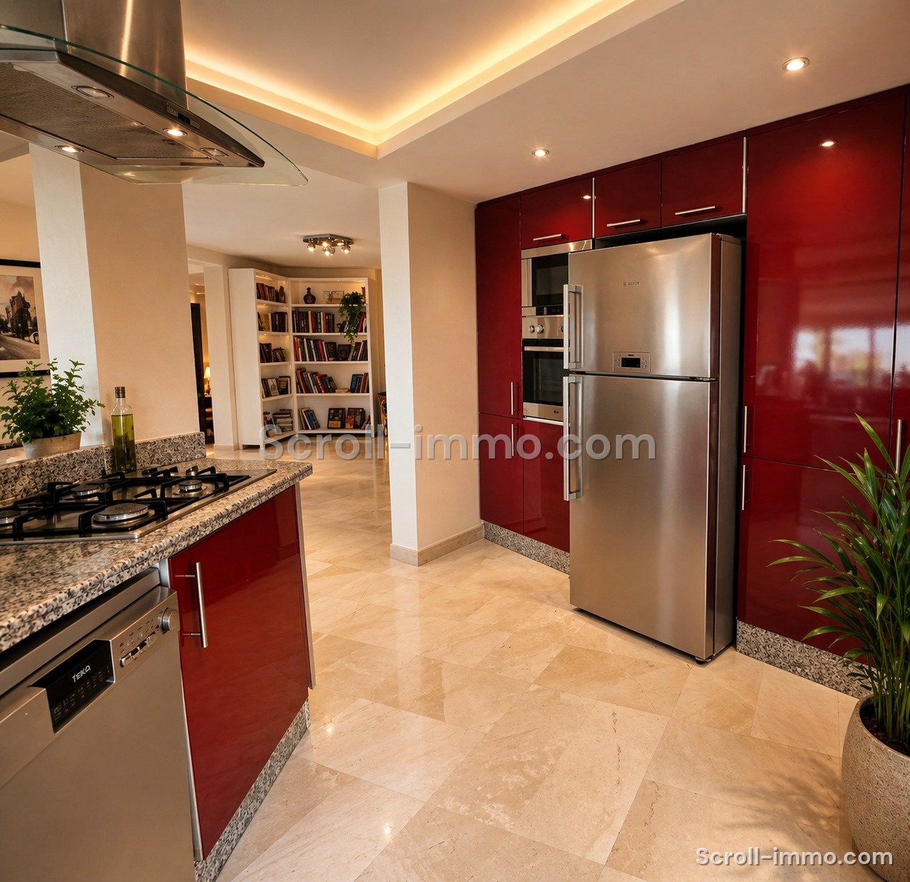 Vaste appartement 276m2 – Quartier Amoud