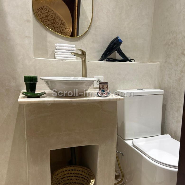 Belle Douiria neuve à vendre – 4 suites – Quartier Derb Dabachi, Médina de Marrakech