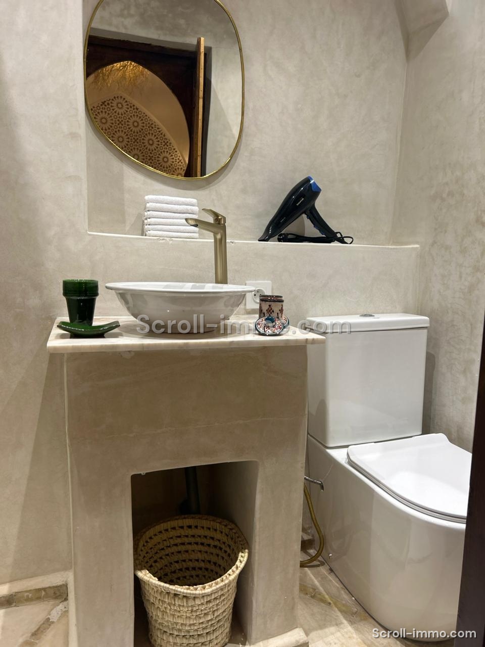 Belle Douiria neuve à vendre – 4 suites – Quartier Derb Dabachi, Médina de Marrakech