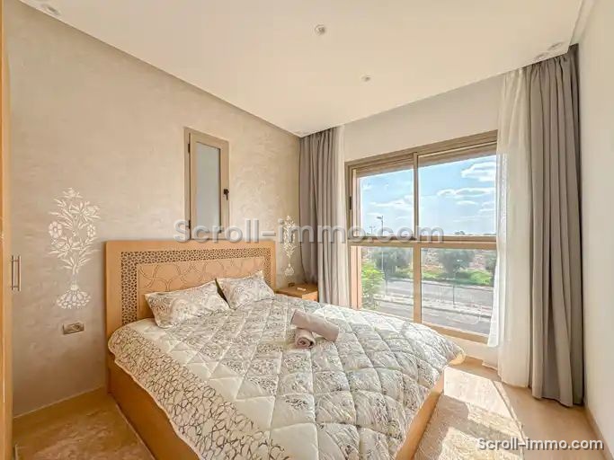 Appartement meublé à louer – Prestigia Argan, Marrakech