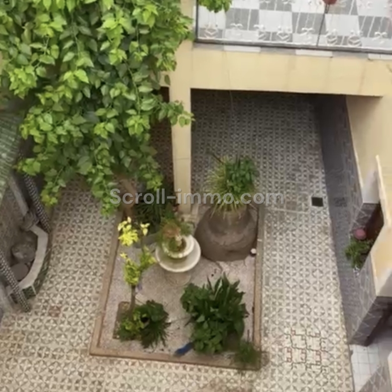 19 – Riad 60m² Melkia à rénover – Quartier Kasbah
