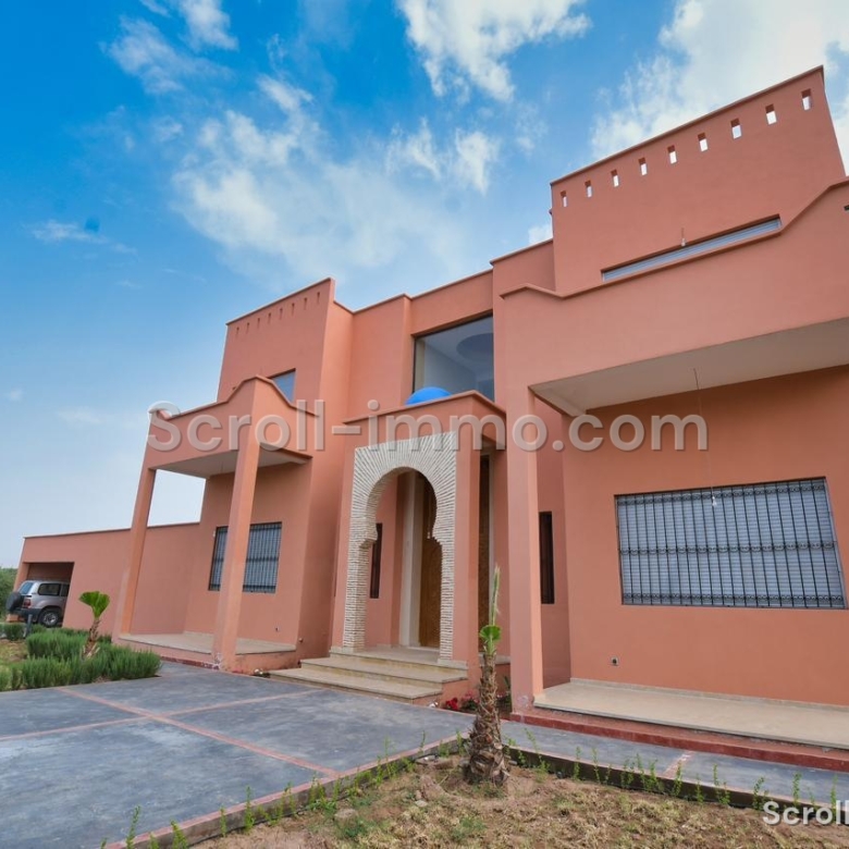 Villa d&rsquo;Exception aux porte de Marrakech