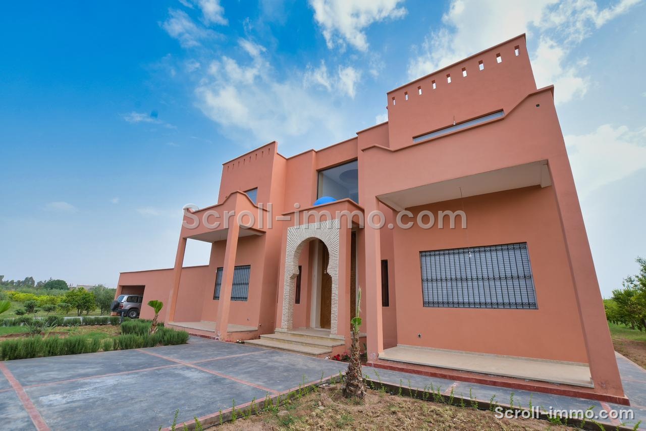 Villa d&rsquo;Exception aux porte de Marrakech
