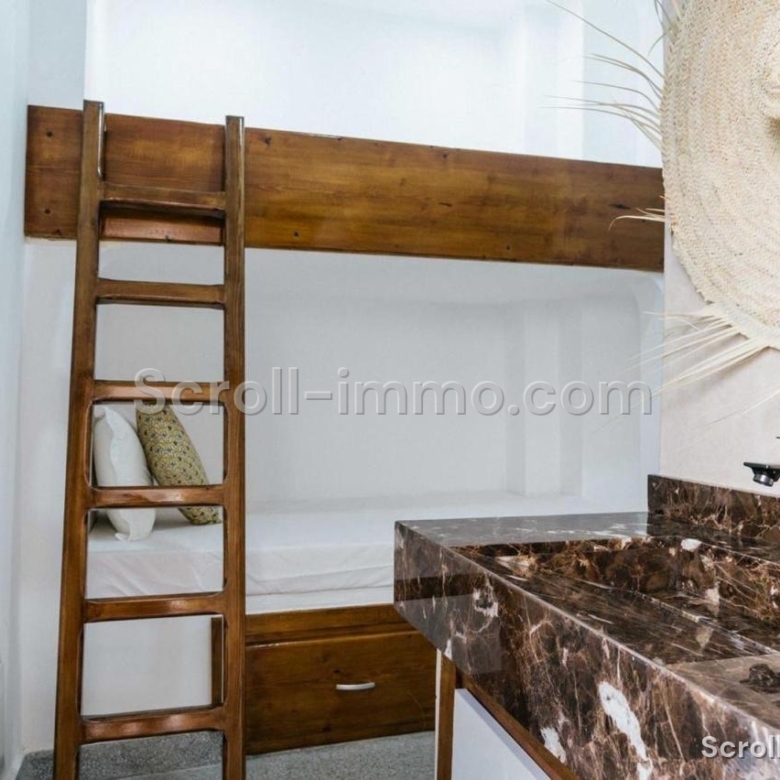 Riad en exploitation – 4 Chambres Bab Doukkala