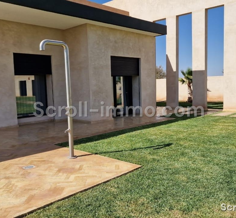 Villa Meublée à Vendre Route d’amizmize Vue sur Montagne
