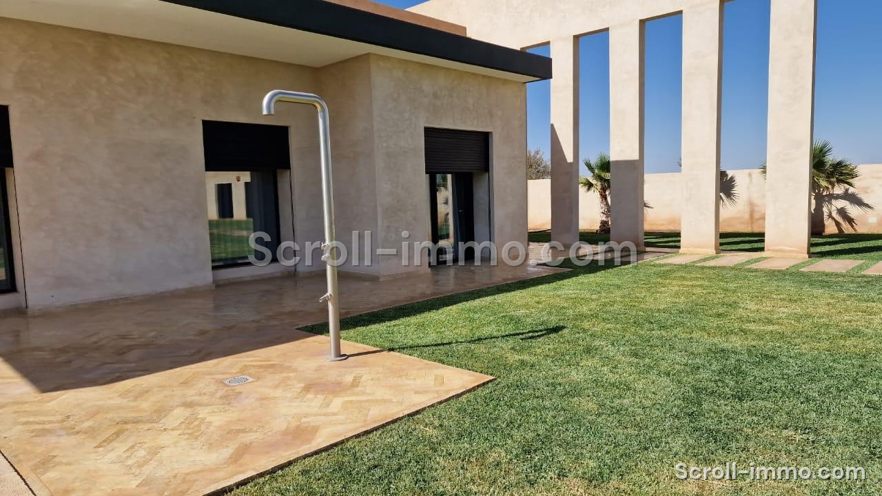 Villa Meublée à Vendre Route d’amizmize Vue sur Montagne