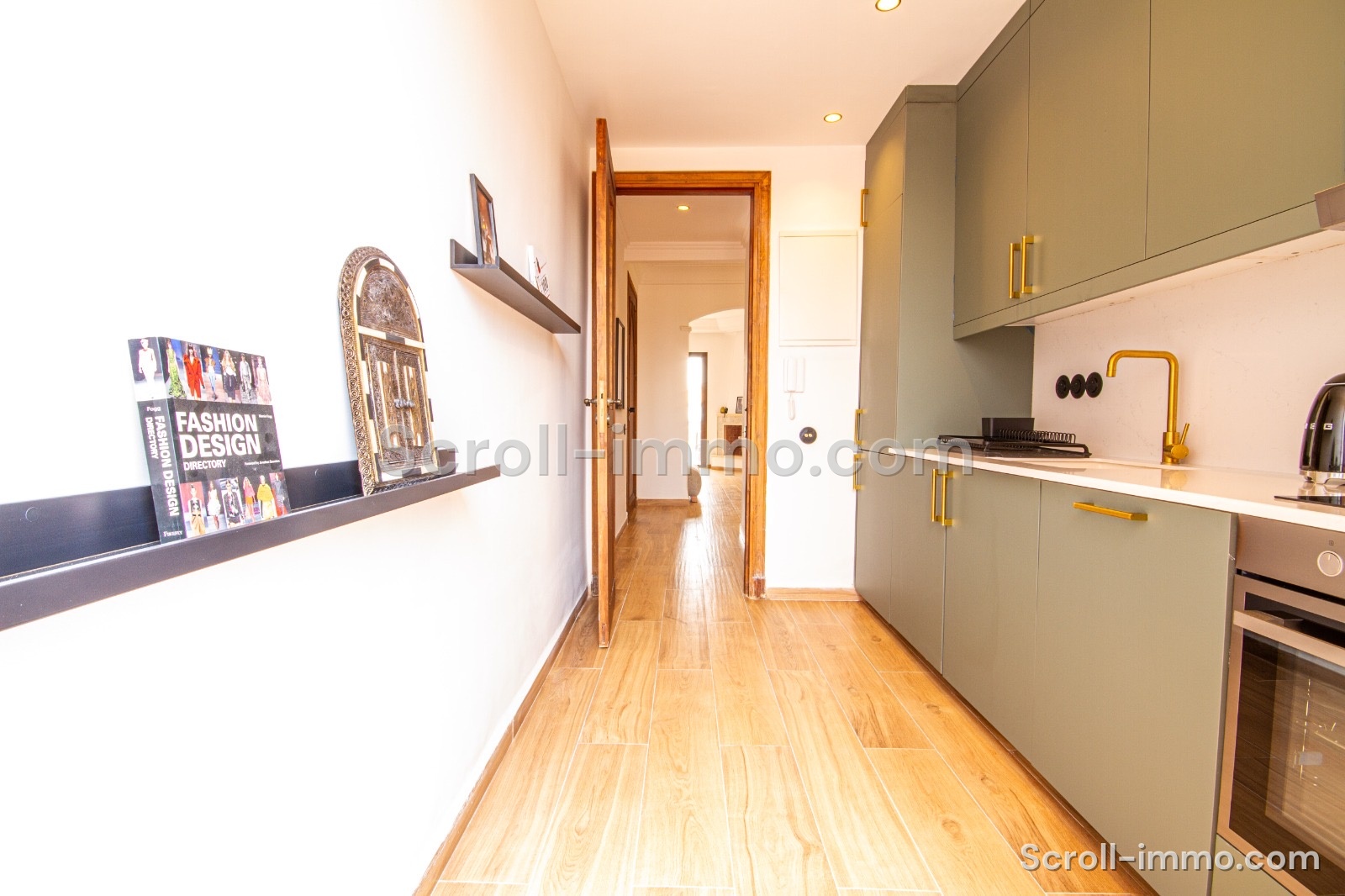 Magnifique appartement rénové à neuf à Agdal