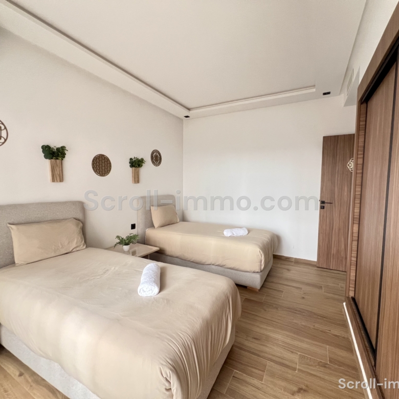 Très bel appartement, trois chambres neuf