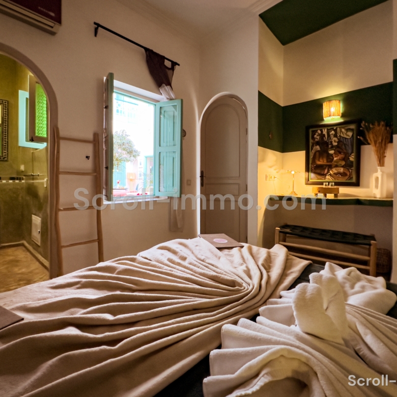 Riad 7 suites, en exploitation à forte rentabilité – Bab Doukkala