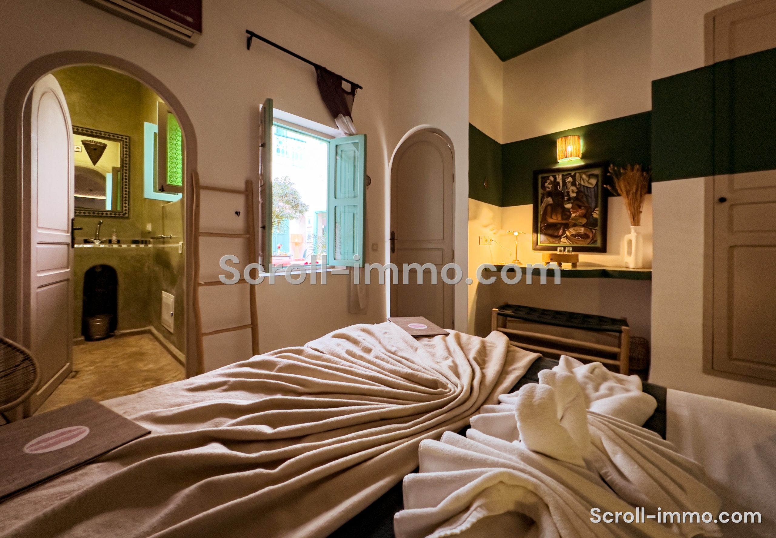 Riad 7 suites, en exploitation à forte rentabilité – Bab Doukkala