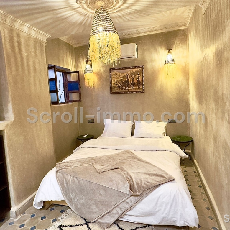Riad de Charme en activité