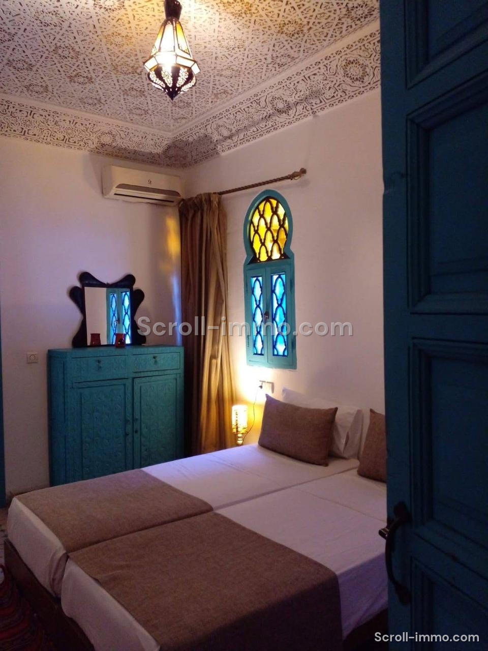 Riad 140m2 Bab Doukkala Autorisé