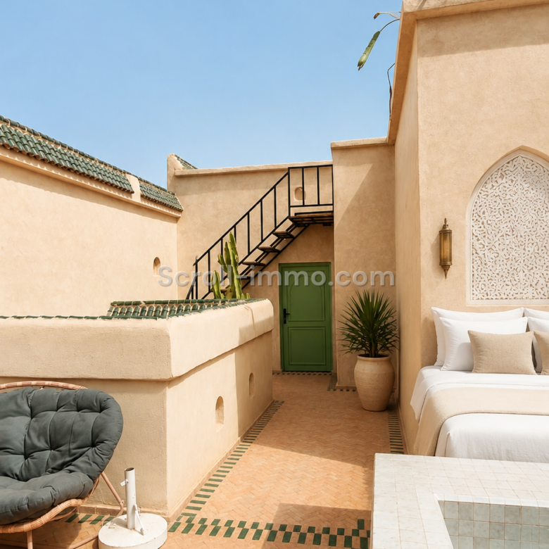 Riad 5 suites Réquisition – Dar Grawa