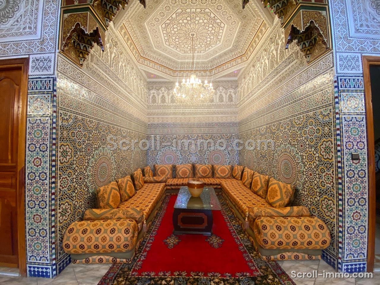 Villa Titré 550m2 à Targa