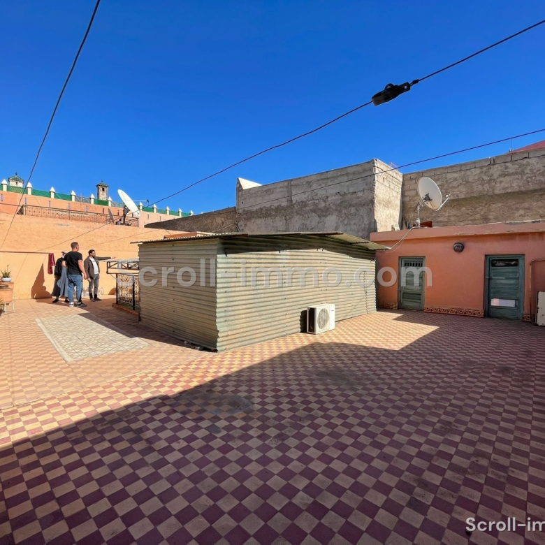 Superbe riad 243m2 au sol