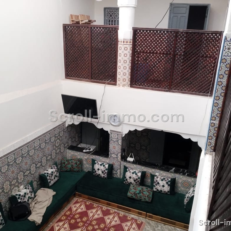 Riad 234m2 Melkia à rénover – Zaouia