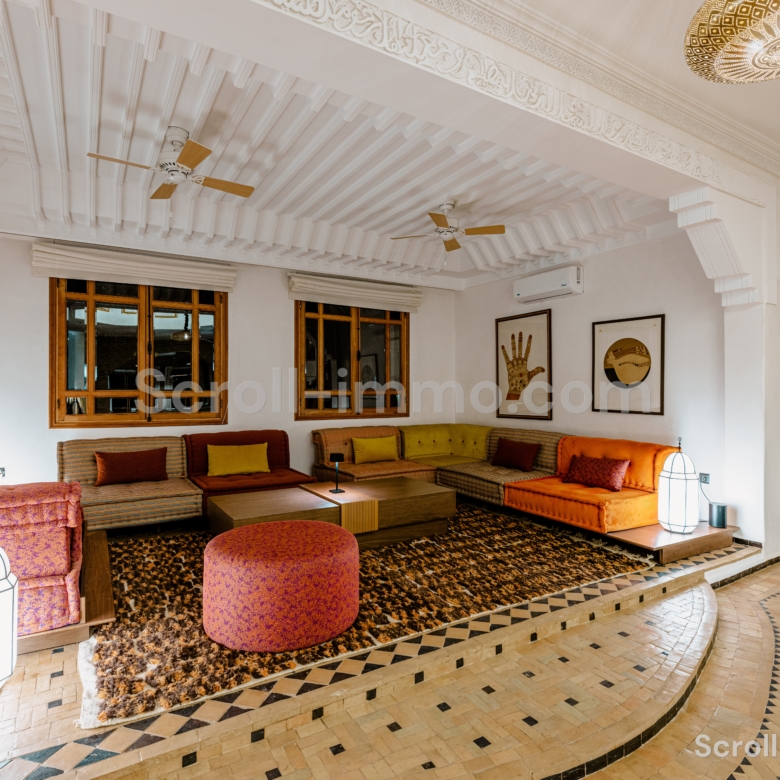 Villa d&rsquo;exeption 6 suite – Golf Amelkis