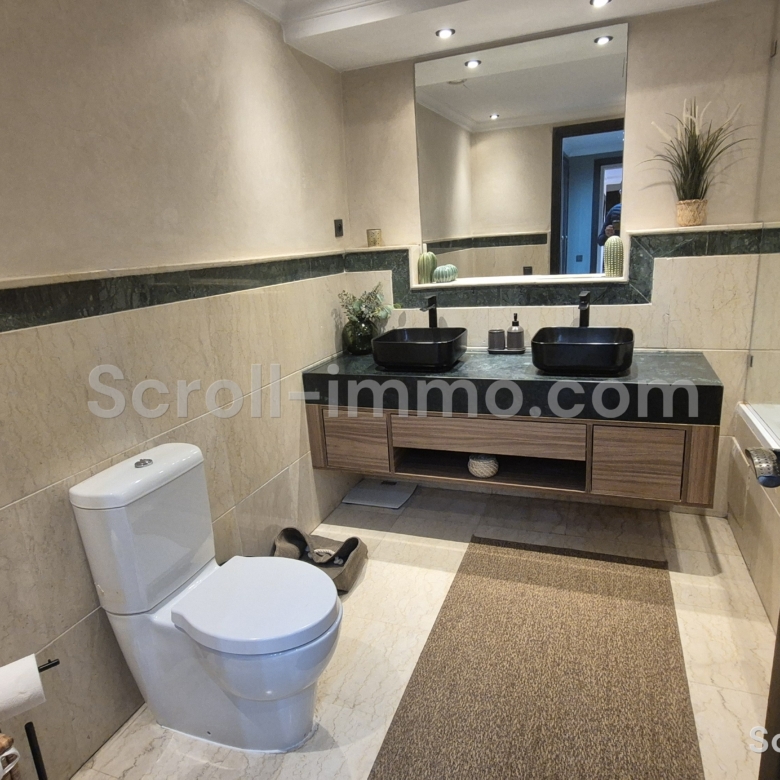 Appartement 2 chambres 150m2 Gueliz