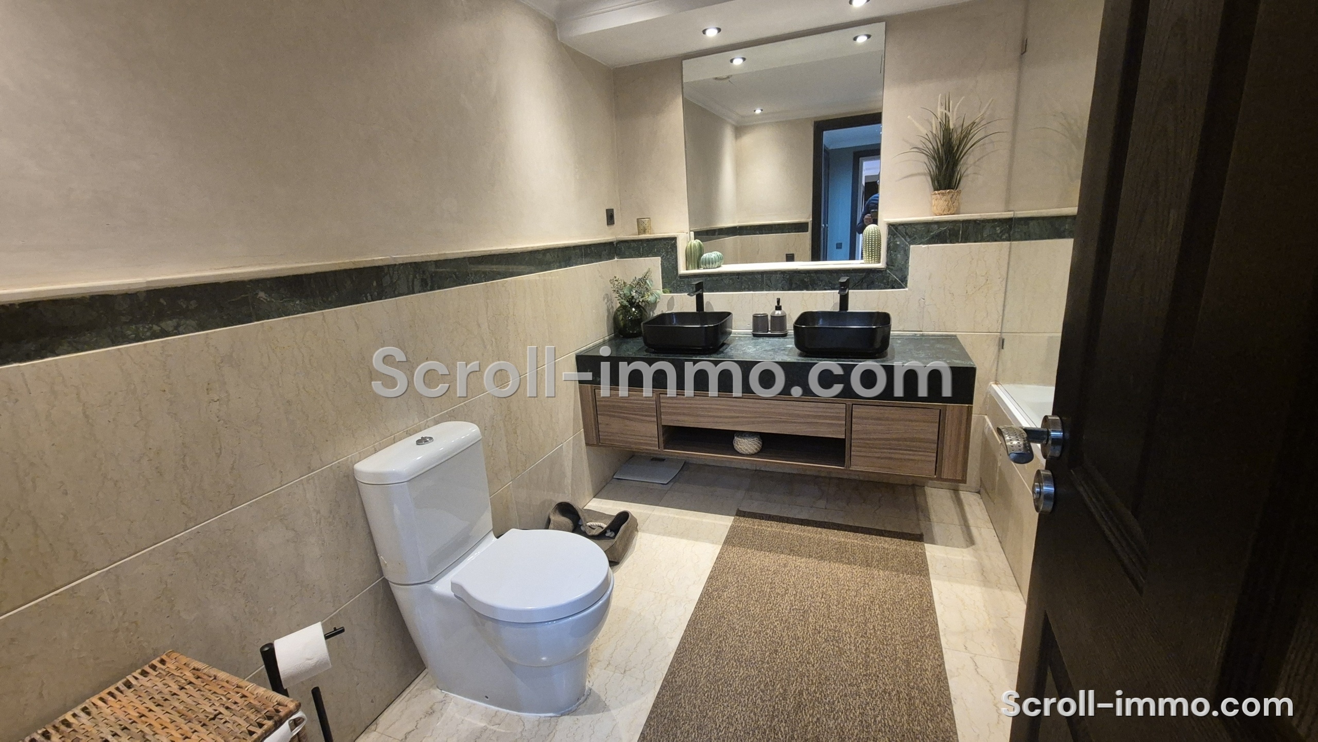 Appartement 2 chambres 150m2 Gueliz