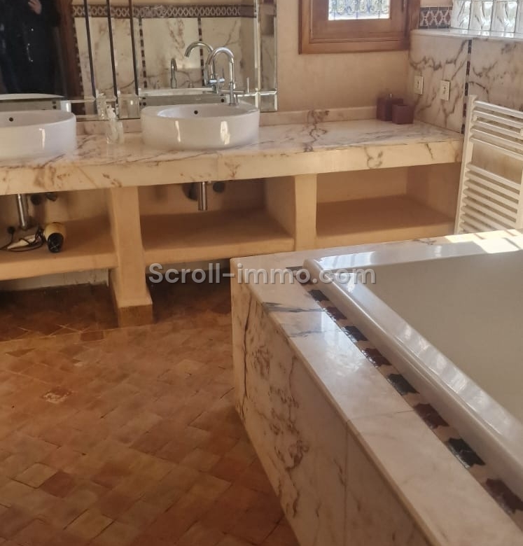 Villa 150m2 route d’ourika