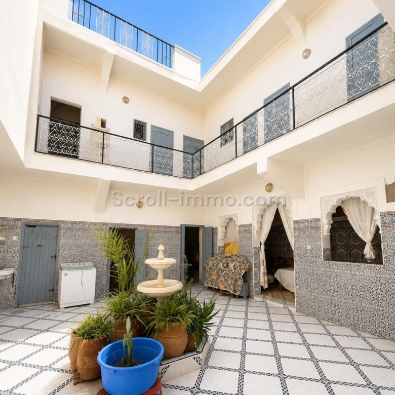 Top Riad melkia 155m2 – ben Salah