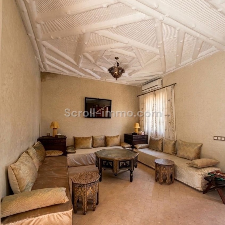 Villa-Riad d&rsquo;Exception Privé — Piscine, Hammam