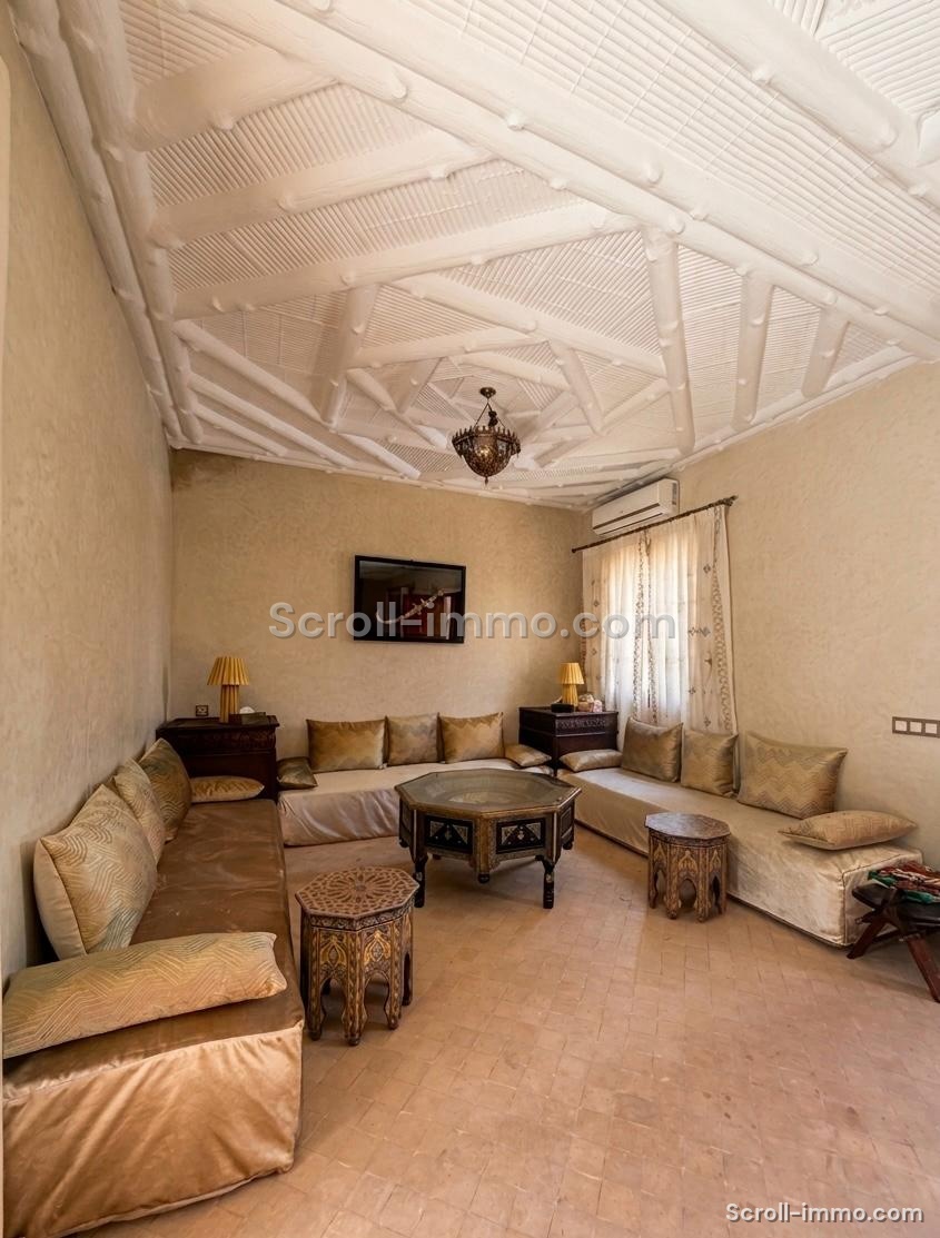 Villa-Riad d&rsquo;Exception Privé — Piscine, Hammam