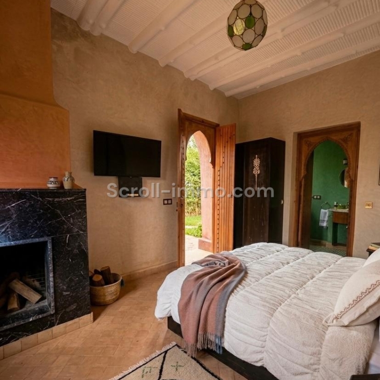 Villa-Riad d&rsquo;Exception Privé — Piscine, Hammam