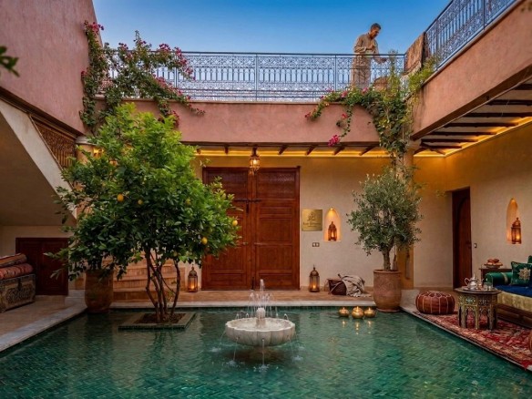 Villa-Riad d&rsquo;Exception Privé — Piscine, Hammam